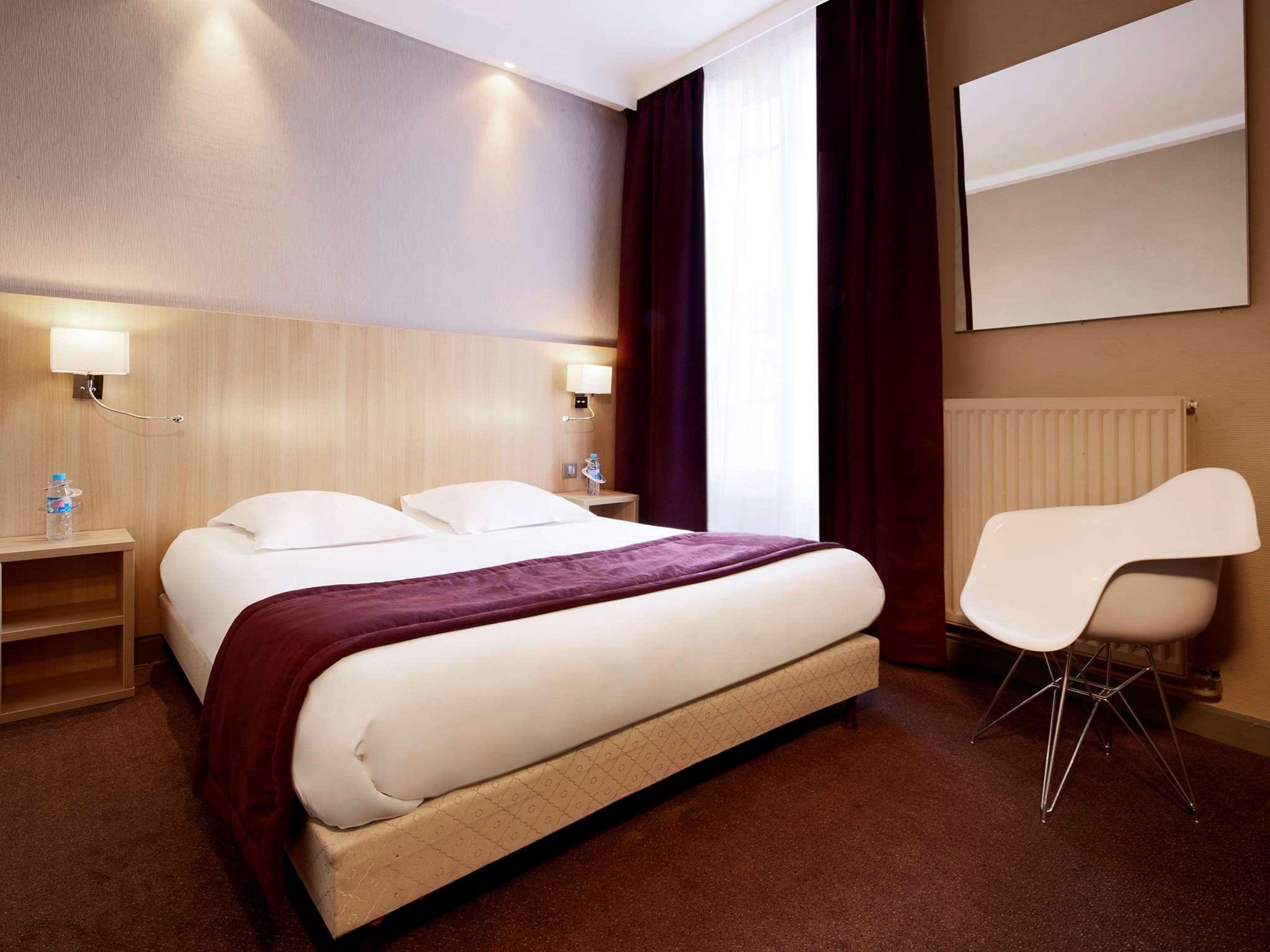 Hotel Europe And Spa Reims Eksteriør bilde