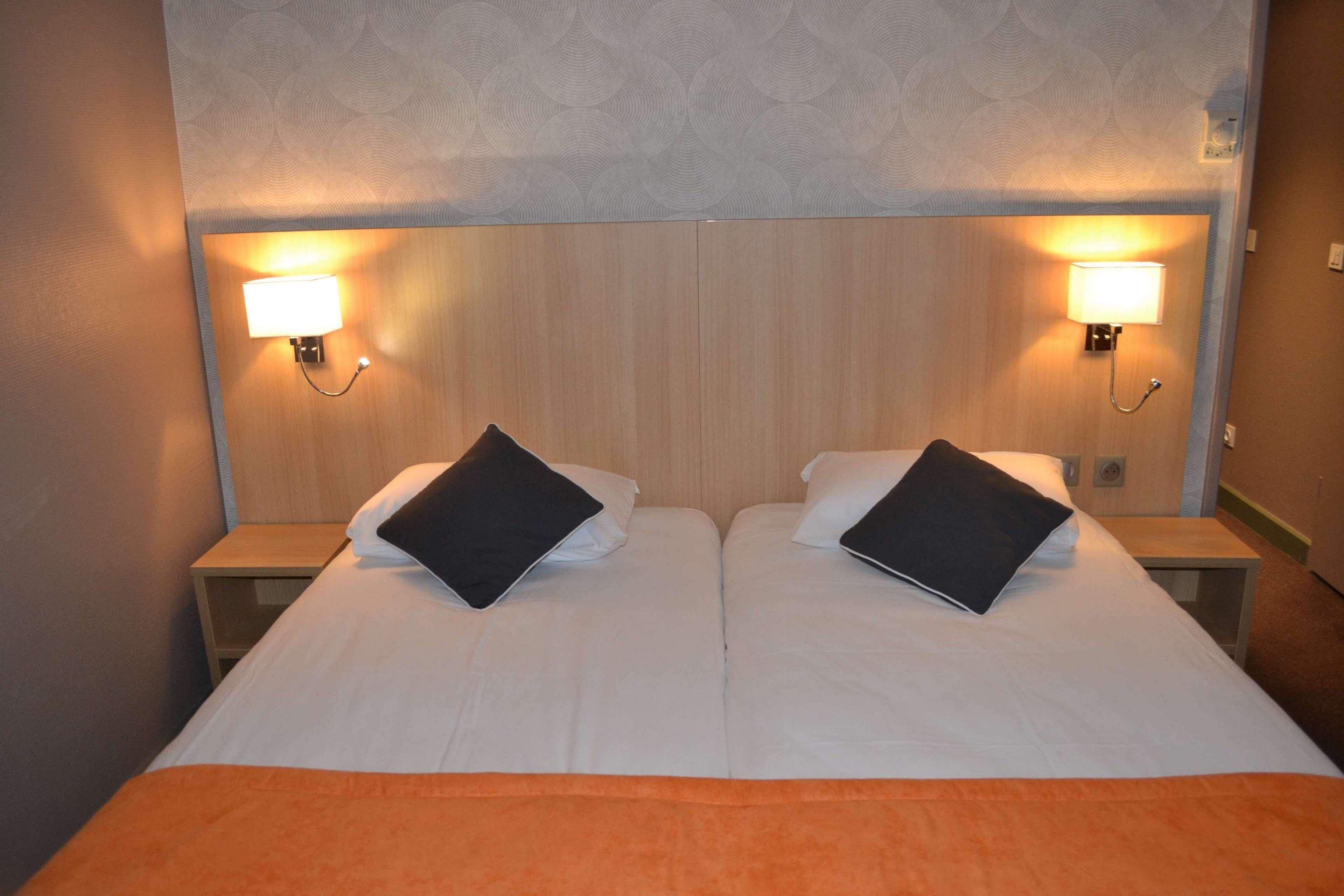 Hotel Europe And Spa Reims Eksteriør bilde