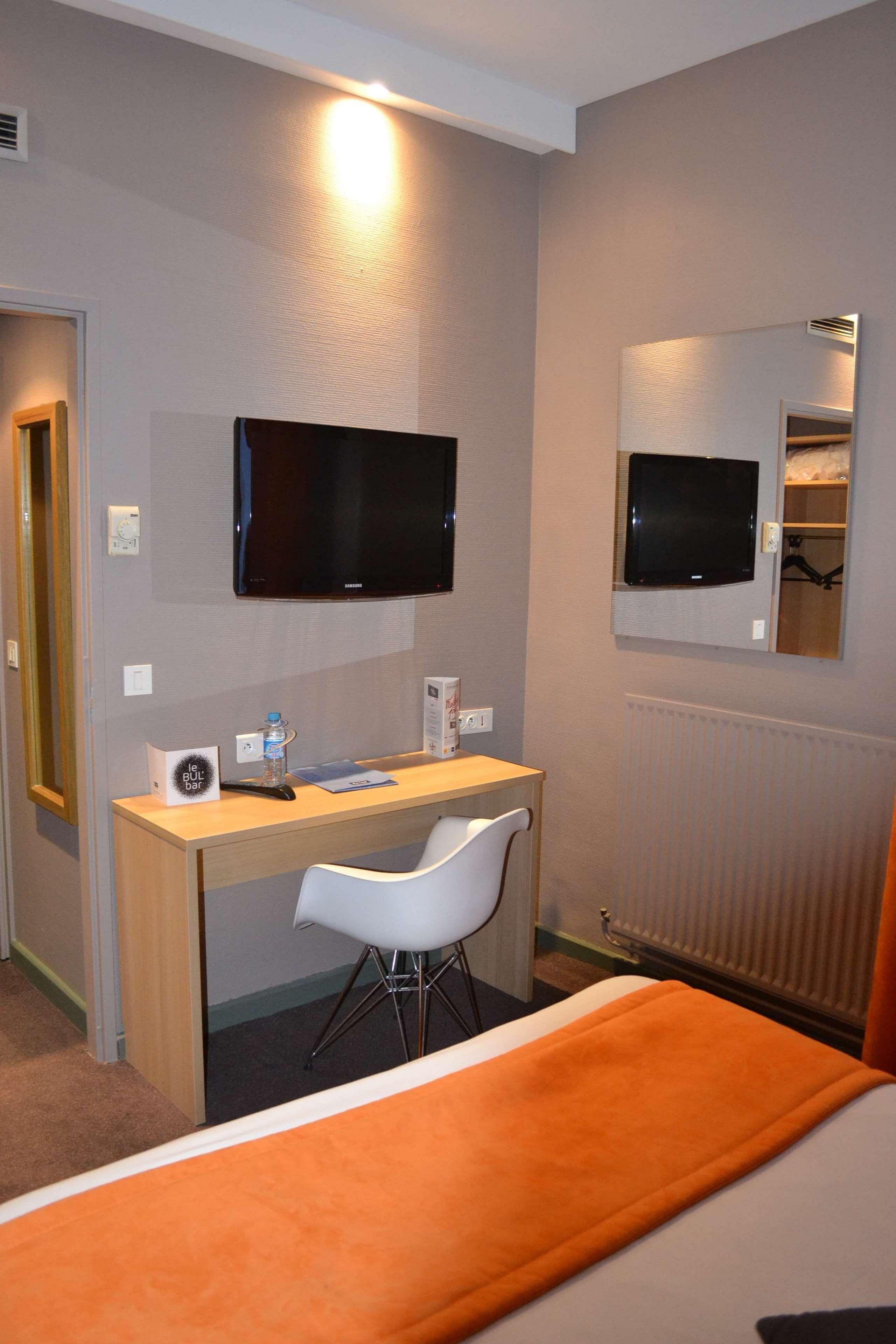 Hotel Europe And Spa Reims Eksteriør bilde
