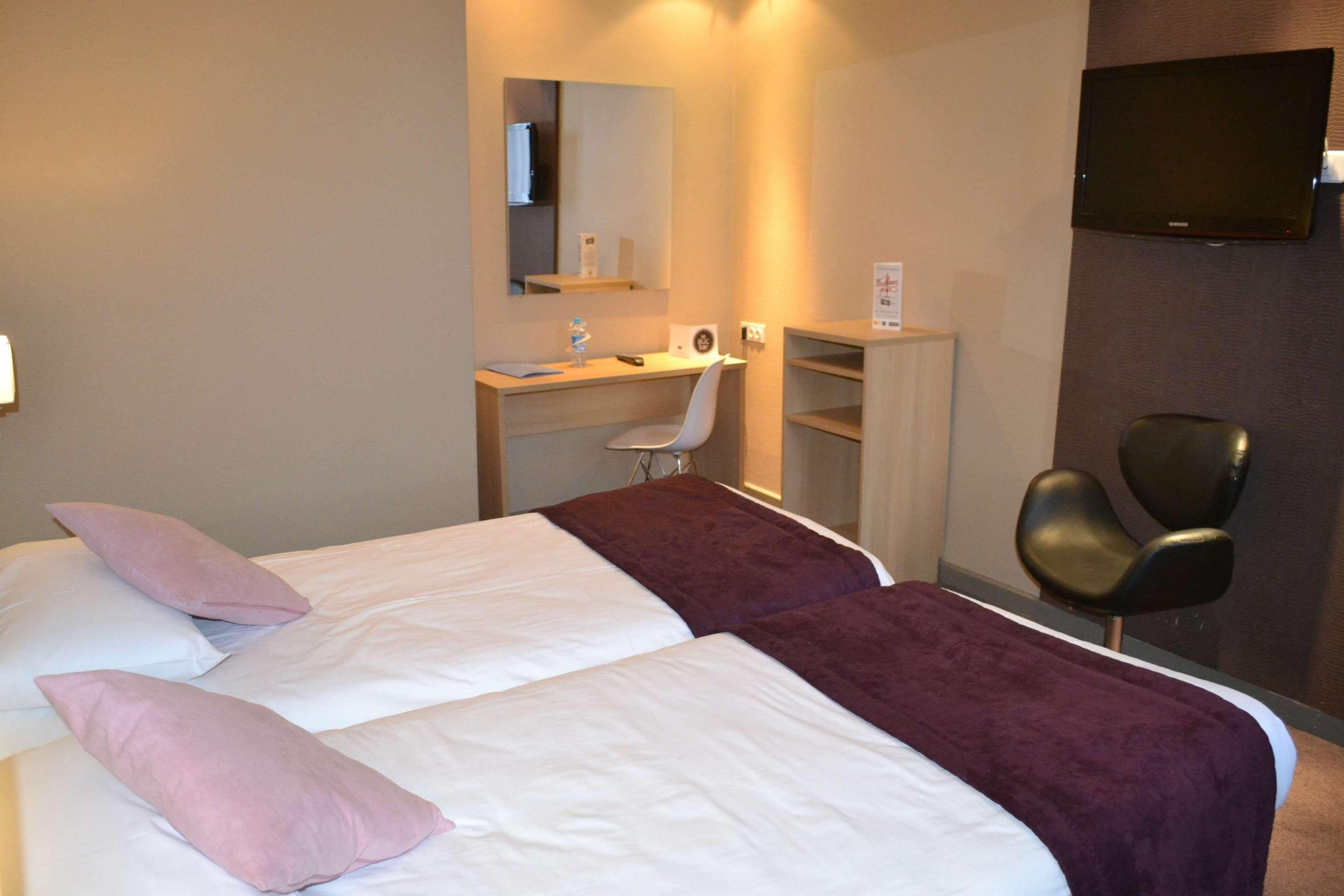 Hotel Europe And Spa Reims Eksteriør bilde