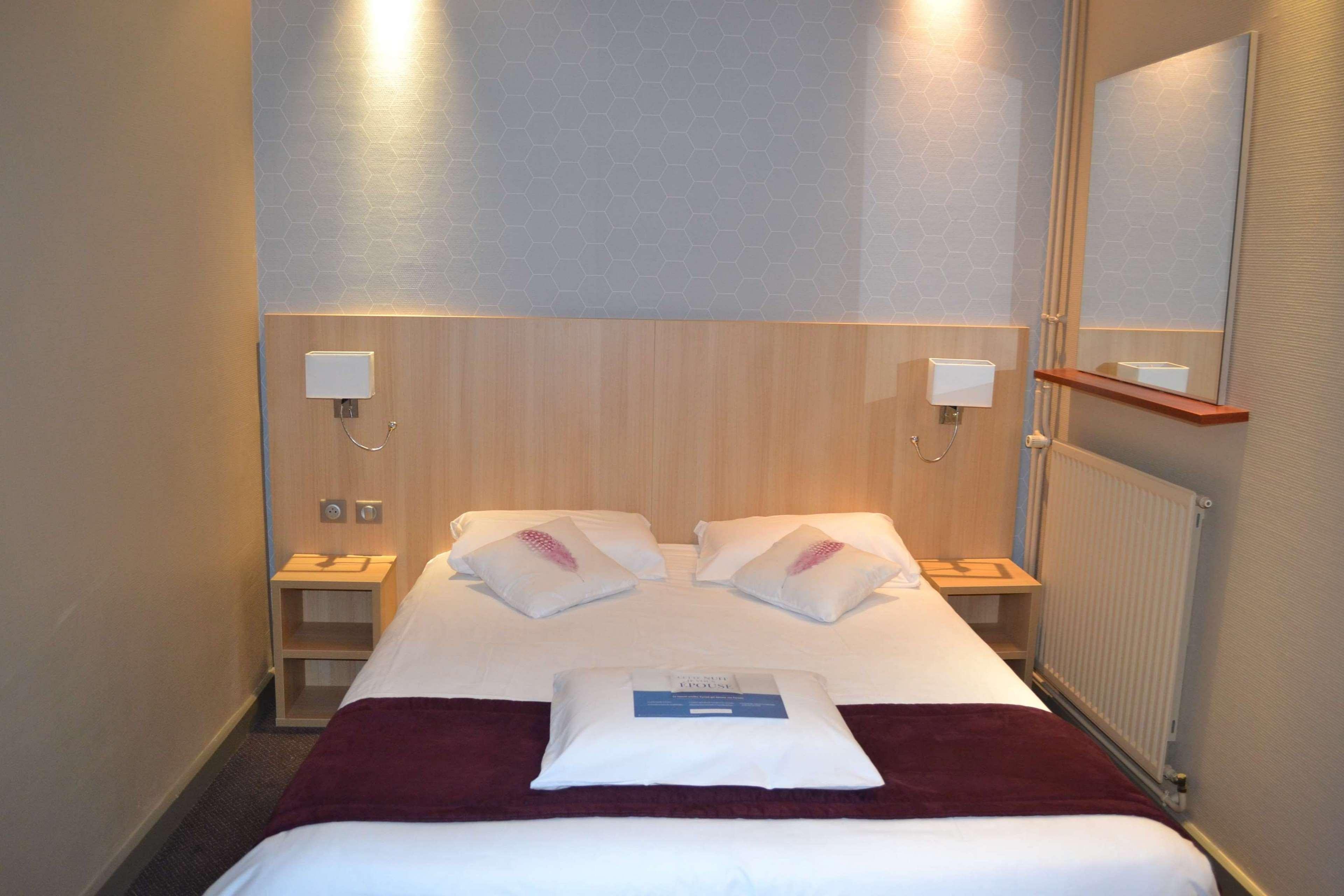 Hotel Europe And Spa Reims Eksteriør bilde