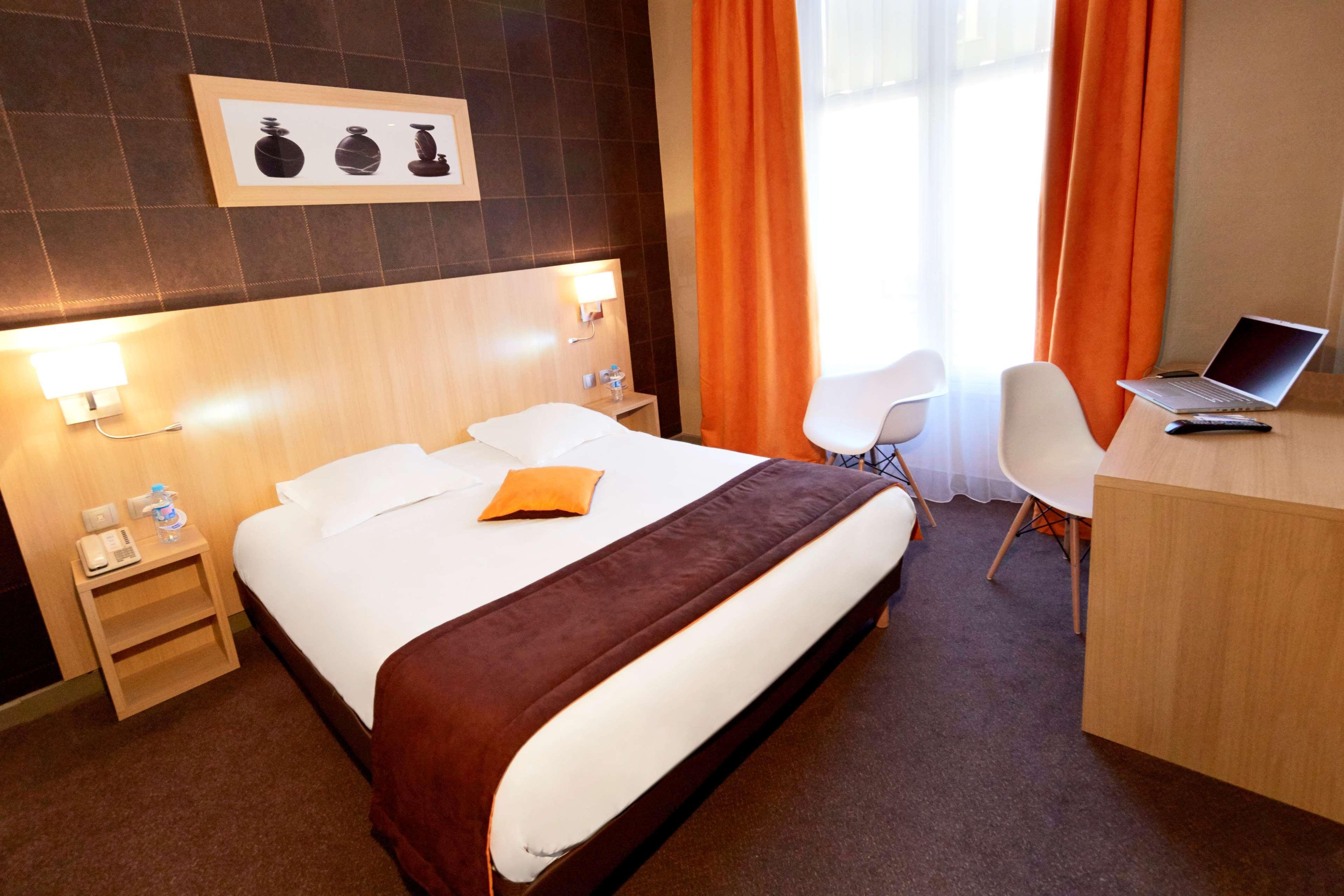 Hotel Europe And Spa Reims Eksteriør bilde