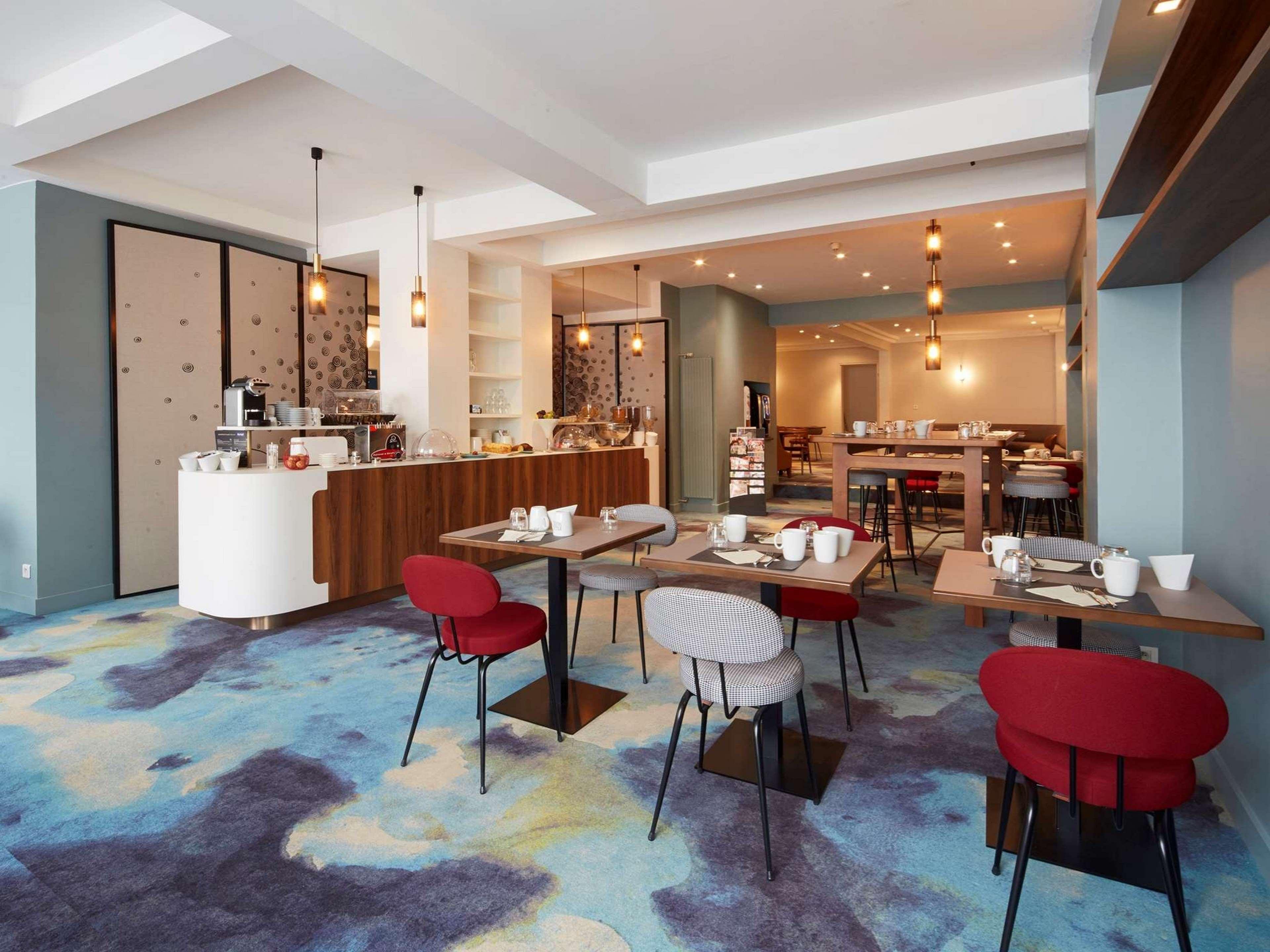 Hotel Europe And Spa Reims Eksteriør bilde