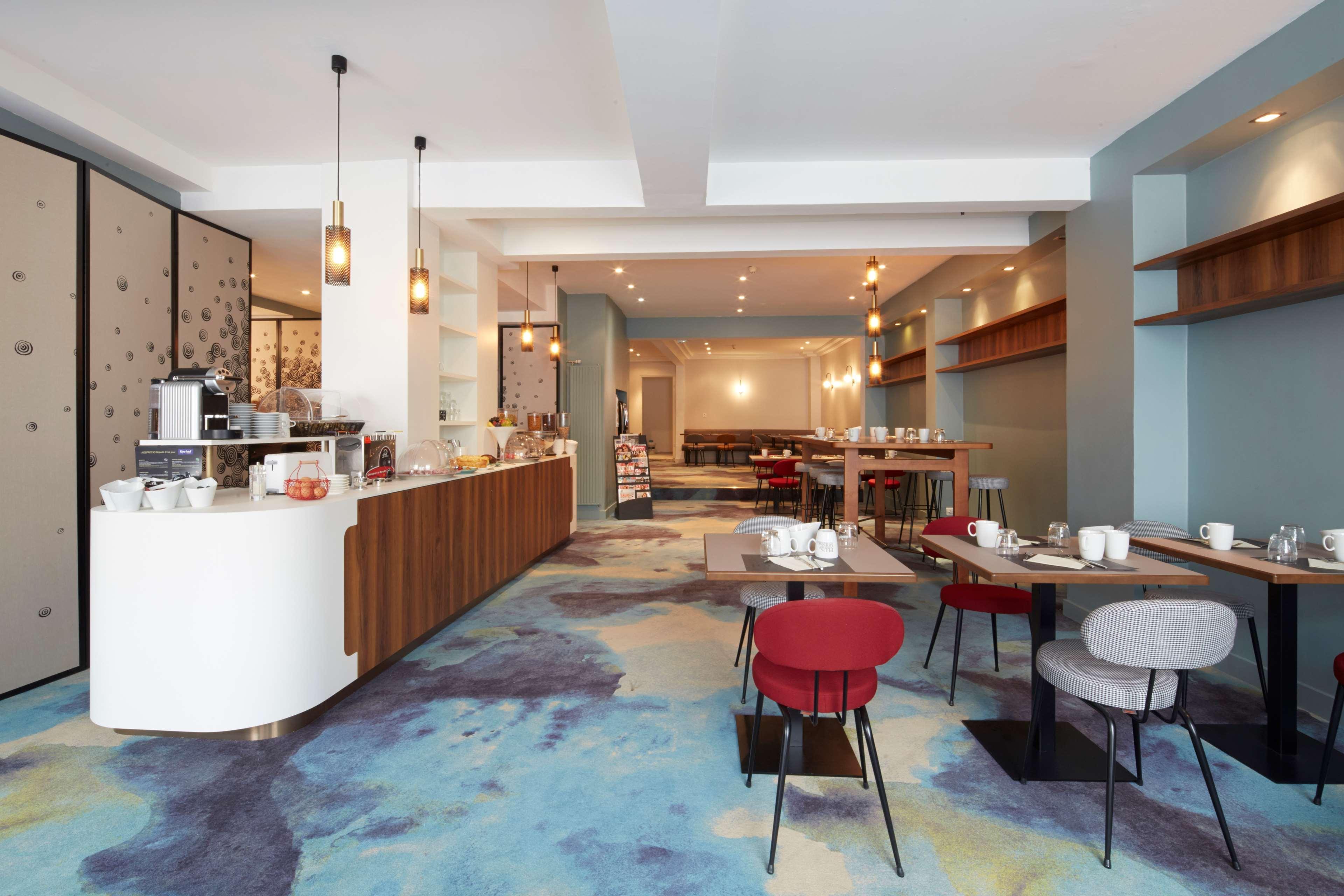 Hotel Europe And Spa Reims Eksteriør bilde