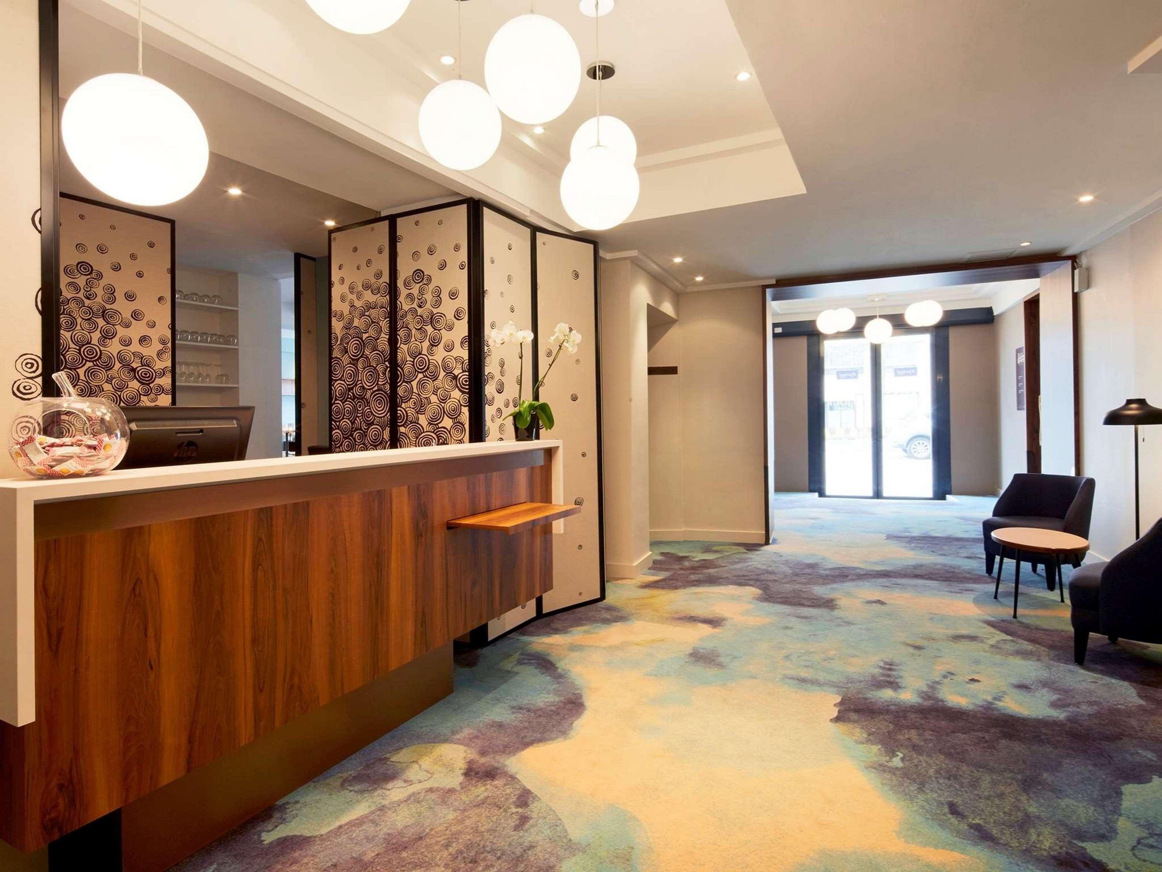 Hotel Europe And Spa Reims Eksteriør bilde