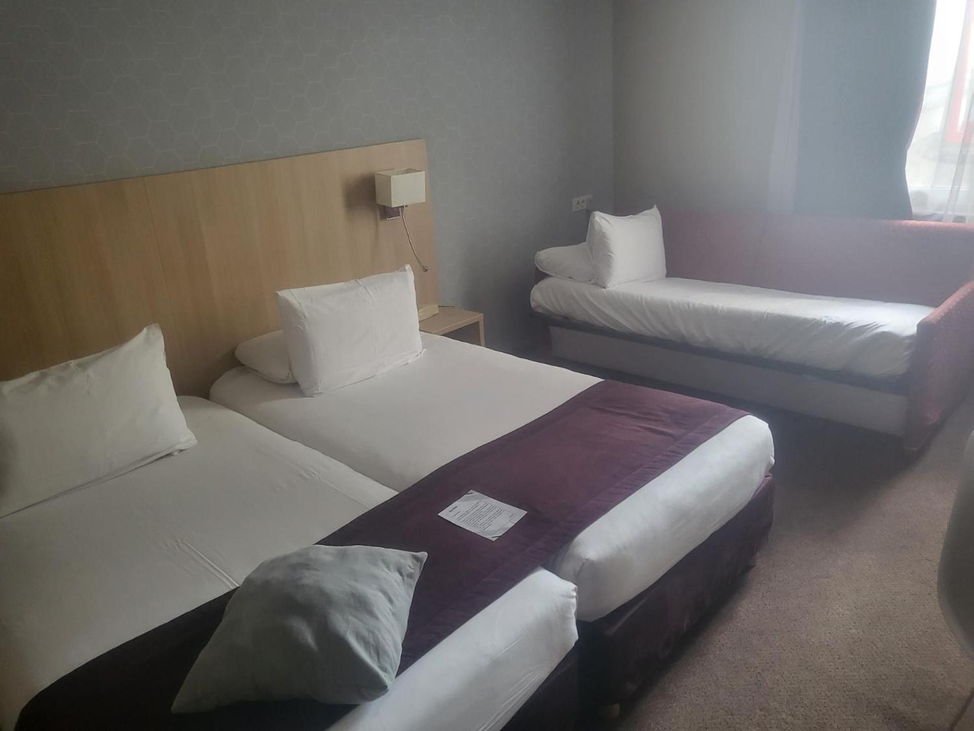 Hotel Europe And Spa Reims Eksteriør bilde