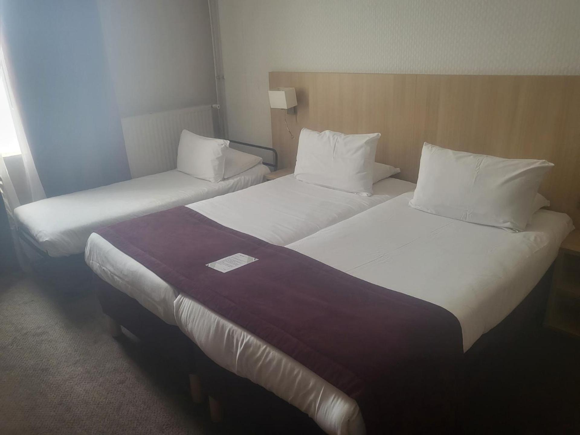 Hotel Europe And Spa Reims Eksteriør bilde