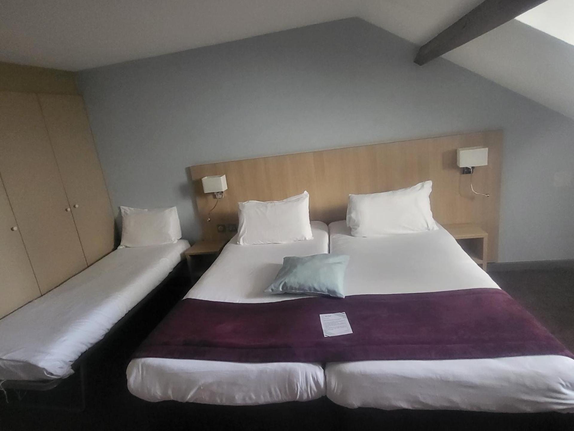 Hotel Europe And Spa Reims Eksteriør bilde