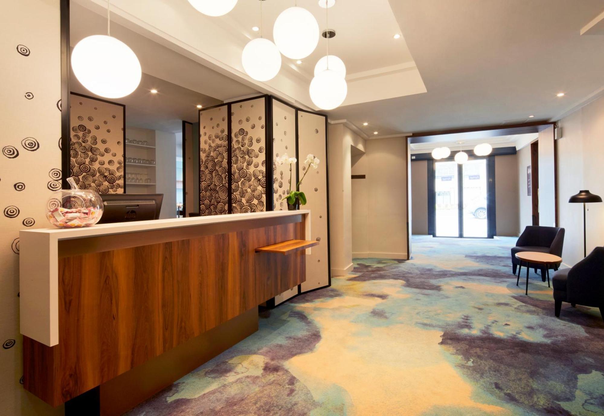 Hotel Europe And Spa Reims Eksteriør bilde