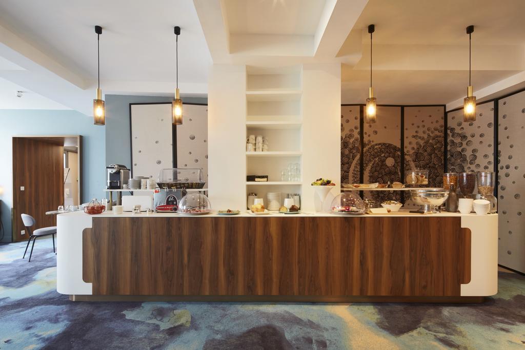 Hotel Europe And Spa Reims Eksteriør bilde